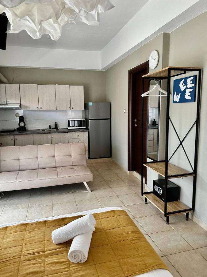 La Scala Family Apartments Неа-Рода Экстерьер фото