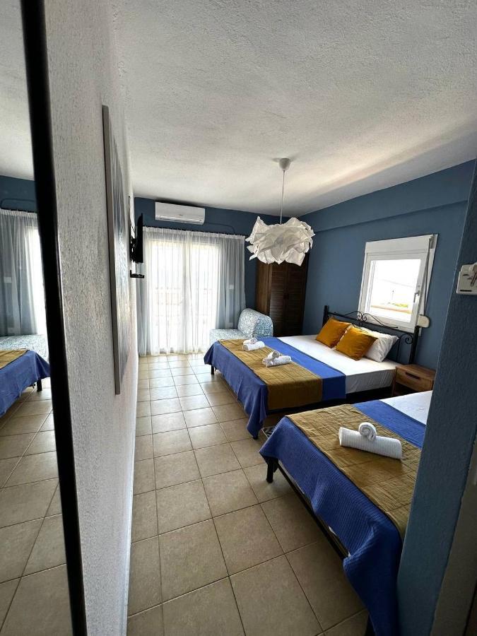 La Scala Family Apartments Неа-Рода Экстерьер фото