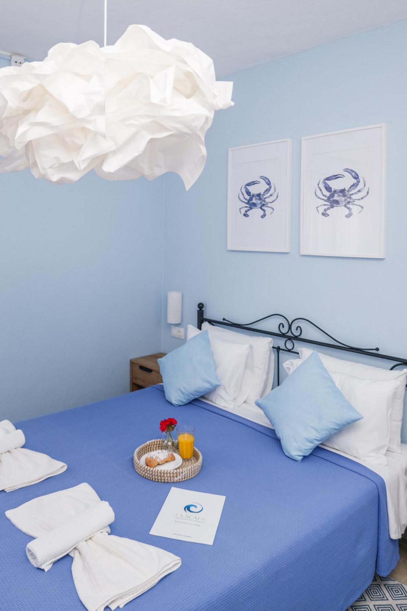 La Scala Family Apartments Неа-Рода Экстерьер фото