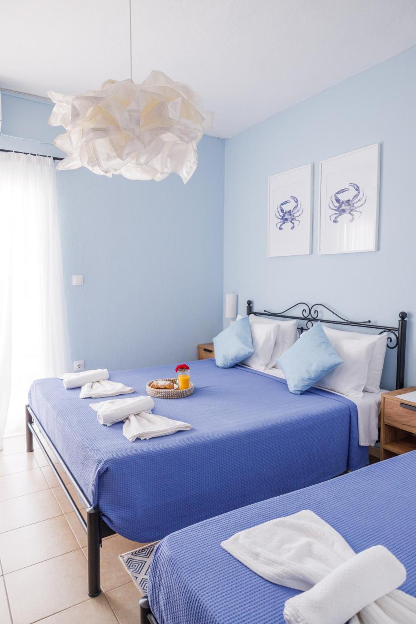 La Scala Family Apartments Неа-Рода Экстерьер фото